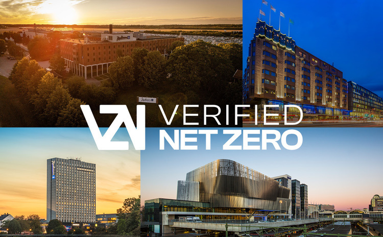 Radisson Verified Net Zero hotels