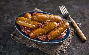 Signature Caramelised Red Onion Sausages