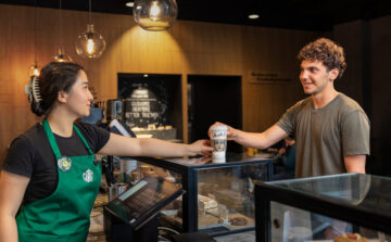 Starbucks UK stammer training
