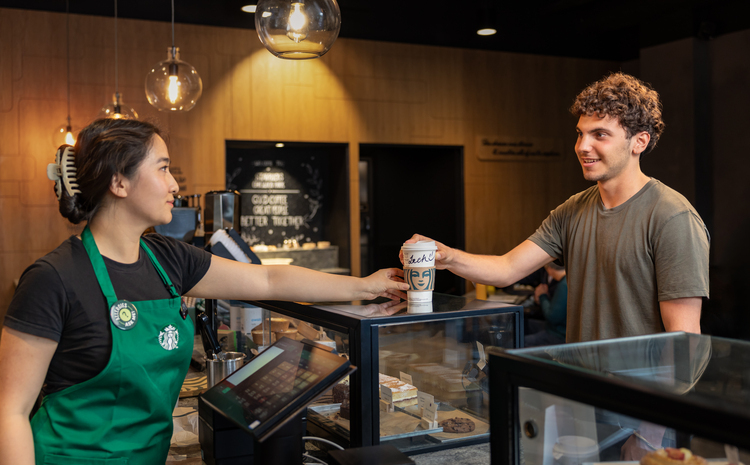 Starbucks UK stammer training