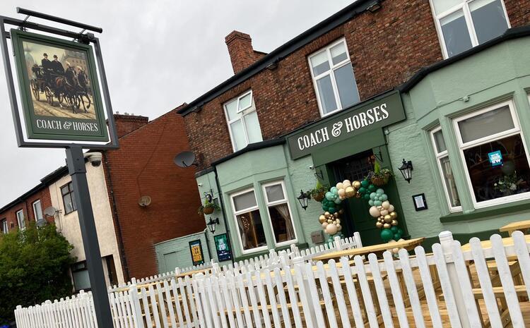 The Coach & Horses in Denton