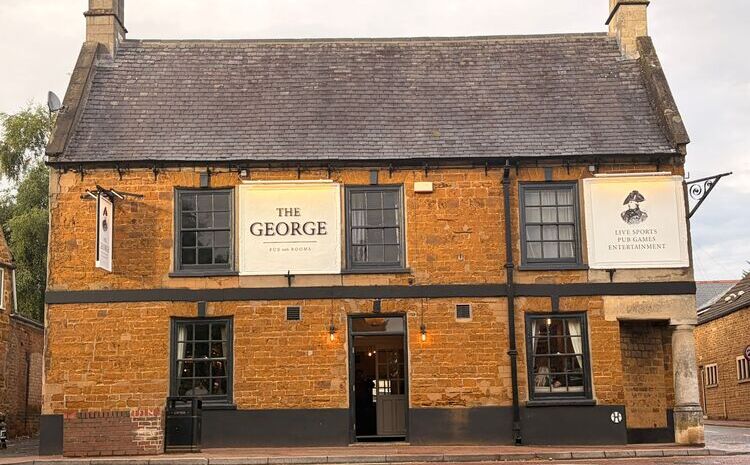 The George in Desborough