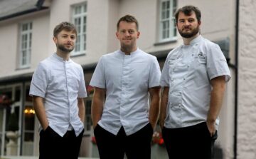 The Gunroom Restaurant Three AA Rosettes