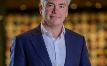 Tristan Nesbitt, General Manager, Sheraton Grand Hotel & Spa, Edinburgh