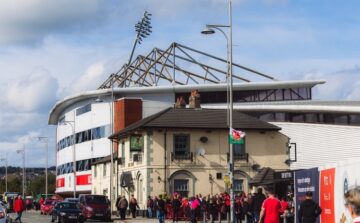 Wrexham AFC The Turf pub