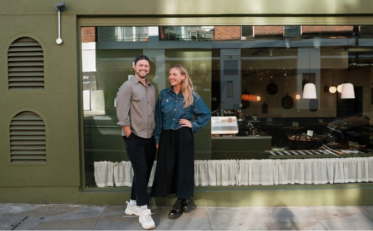 Billy Bolton, Co-Founder, willows, and Rebecca Howes, Co-Founder, willows