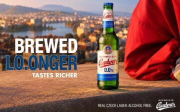 Budweiser Budvar 0.0 bottle