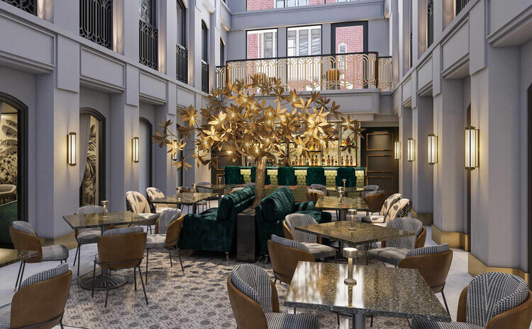 Covent Garden hotel furniture auction