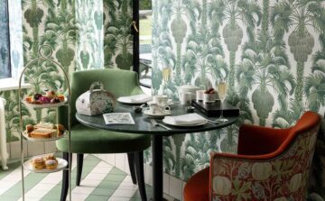 Foxhills illustrated Afternoon Tea