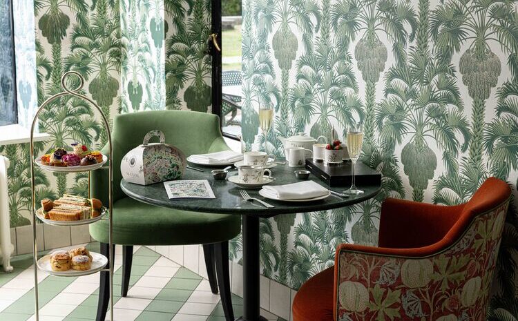 Foxhills illustrated Afternoon Tea