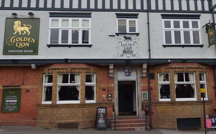 Golden Lion Ashton-in-Makerfield refurbishment