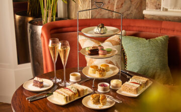 Kimpton Fitzroy London Titanic Afternoon Tea