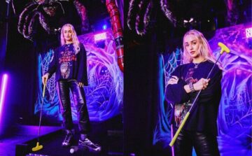 Larissa Sophie Houghton : Ted’s Crazy Golf Oxford venue