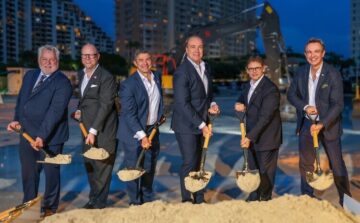Mandarin Oriental Breaks Ground on New Miami Hotel and Residences