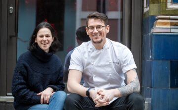 Nicola Gartenberg with Adam Handling