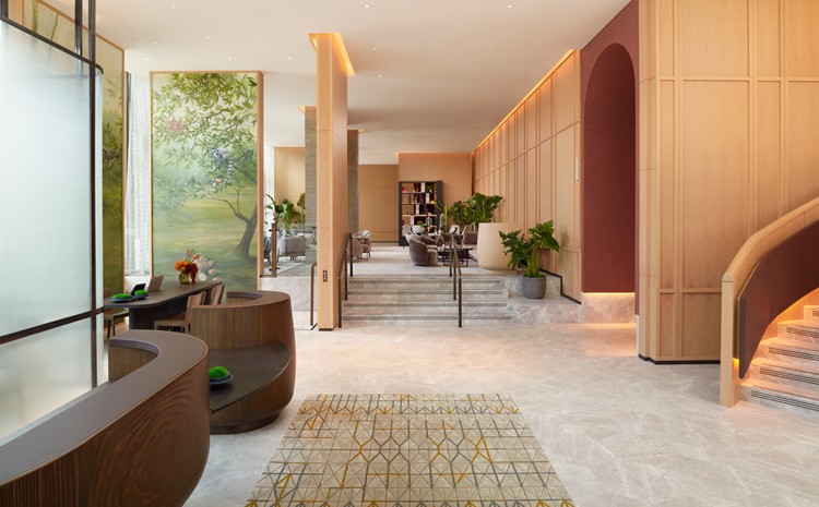 Pan Pacific London Best Hotel in Europe