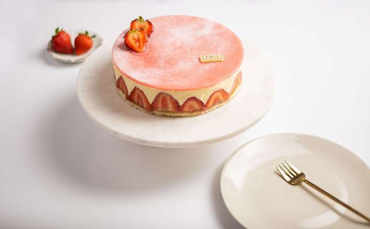 PAUL Bakery UK to Donate 20% of Pink Fraisier Sales to Future Dreams