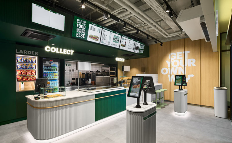 Subway Blueprint EMEA