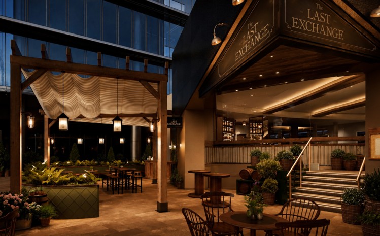 The Last Exchange Broadgate