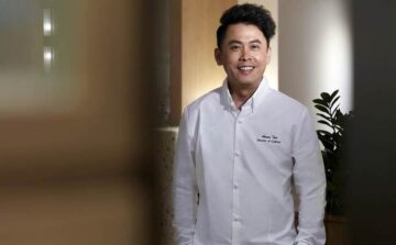 The new Director of Culinary at The Hari Singapore, Aaron Tan