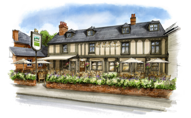 The Wheatsheaf Esher